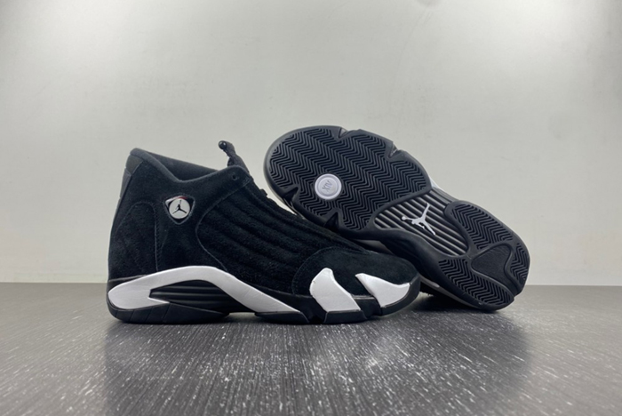 Air Jordan 14 ’Black and white 