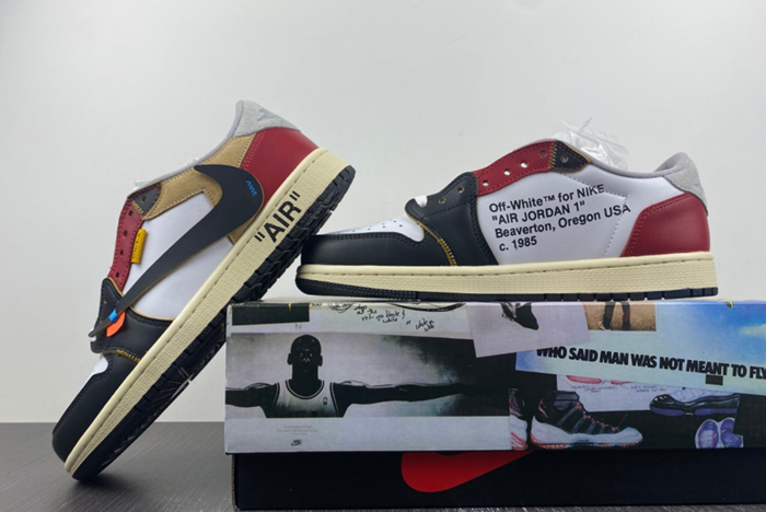 Off-White x Nike Air Jordan 1 Low OG