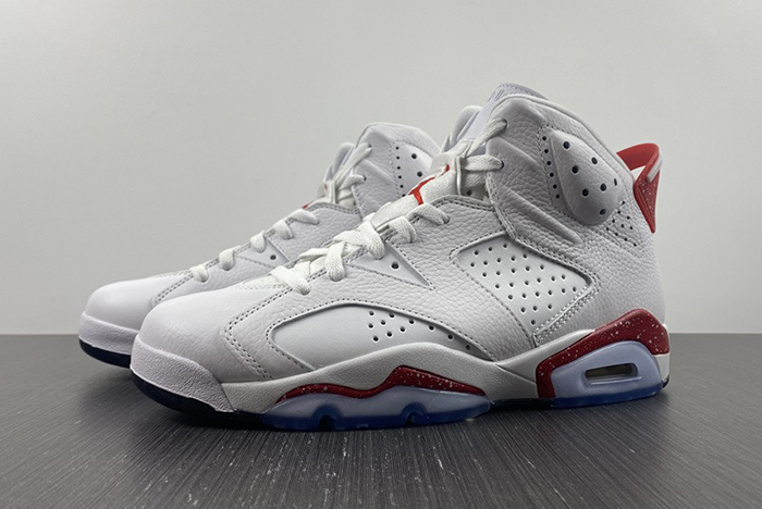 Air Jordan 6 “Red Oreo”  CT8529-162