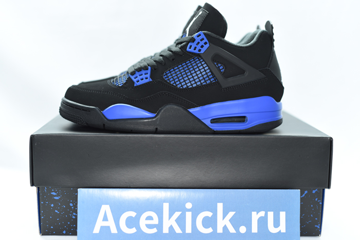 Air Jordan 4 AJ4 Blue Thunder CT8527-018