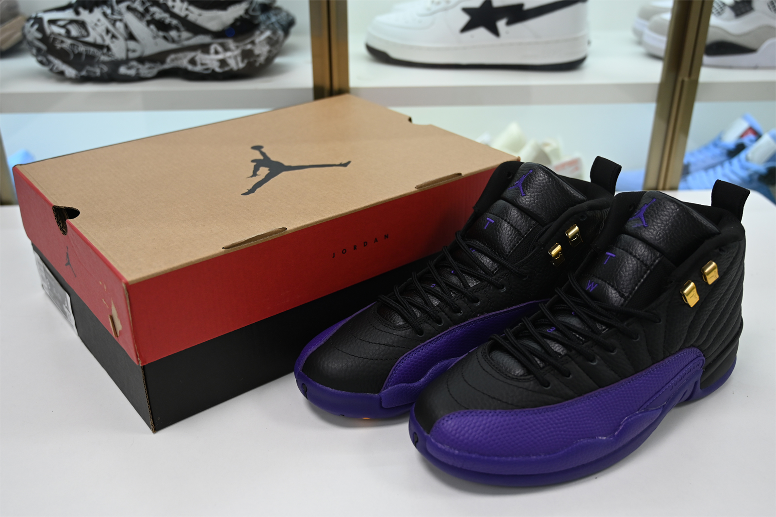 Air Jordan 12 Field Purple CT8013-057