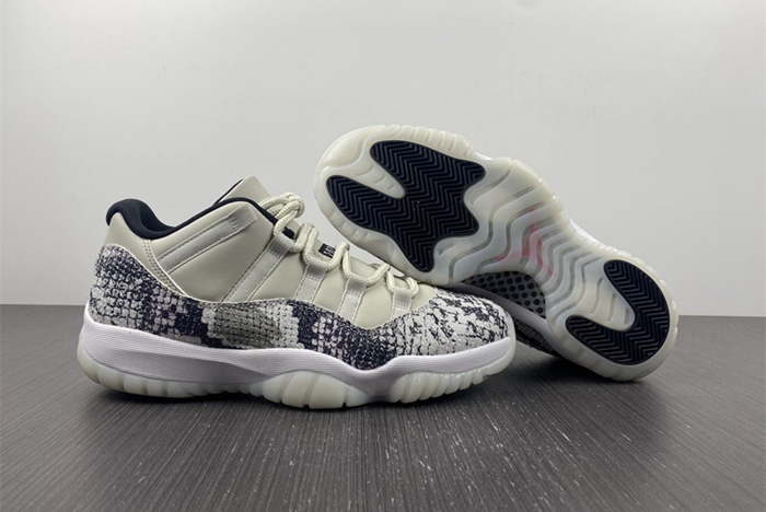 Air Jordan 11 Low "Snakeskin" CD6846-002