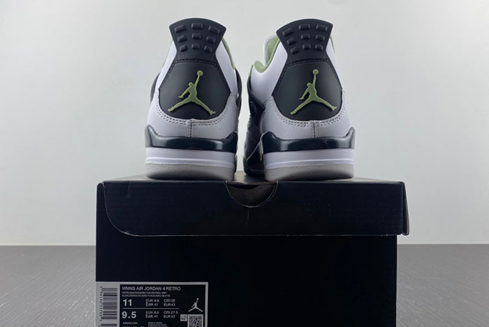 Air Jordan 4  “Seafoam” AQ9129-103