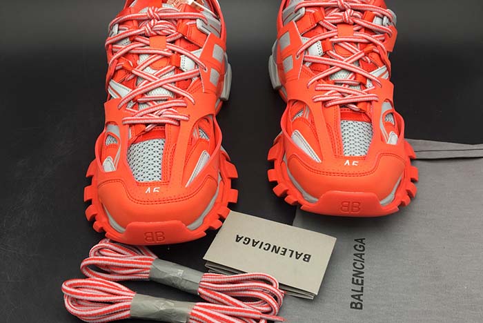 BALENCIAGA 3.0 SNEAKER TESS.S.GOMMA ORANGE 542023 W1GB8 4010