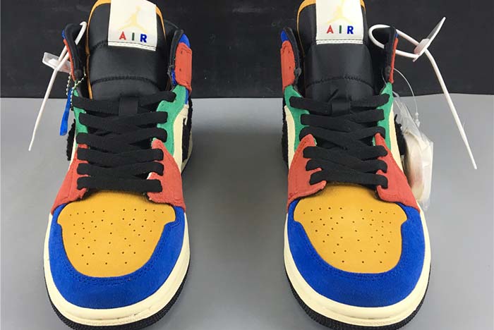 NIKE AIR JORDAN 1 MID SE FRLS NA CU2805-100