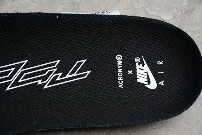 Acronym Nike Mens Air VaporMax Moc 2 Black Volt AQ0996-007