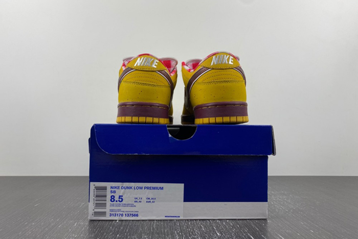 Nike SB Dunk Low Yellow Lobster Men