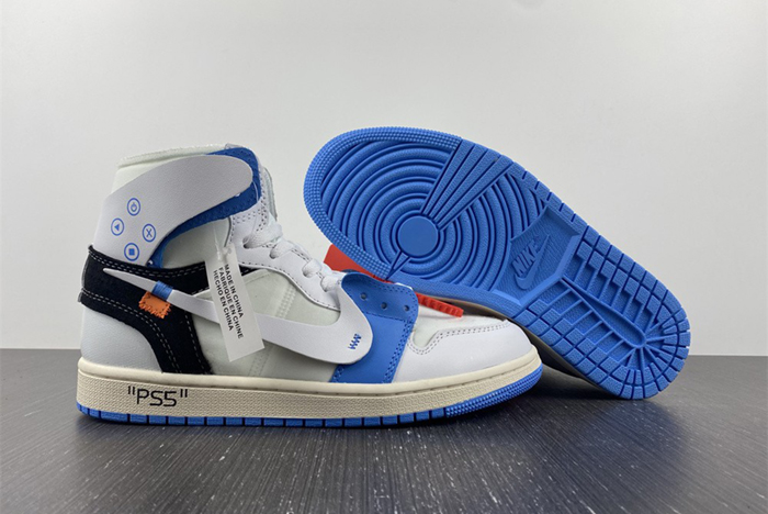 Off-White  Air Jordan 1 AQ0818-168