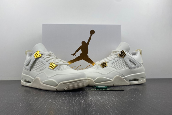 Air Jordan 4 WMNS Sail AQ9129-170