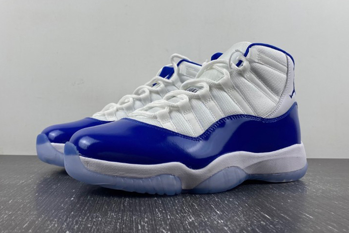 Air Jordan 11 blue CT8012-114