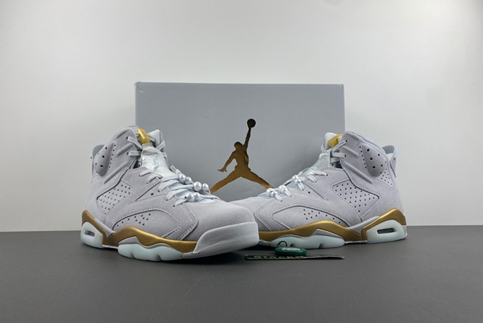 Jordan 6 Retro   Paris Olympics  DQ4914-074