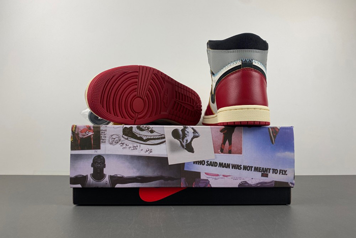 Union LA Air Jordan 1 High OG HV8563-600 HV8563-600