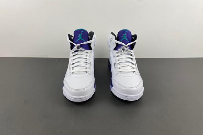 Air Jordan 5  Grape   HQ7978-100