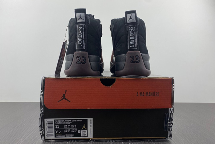 Jordan 12 Retro A Ma Maniére Black DV6989-001