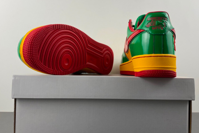 Nike Air Force 1 Low Lil Yachty Concrete Boys Lucky Green IH4383-300