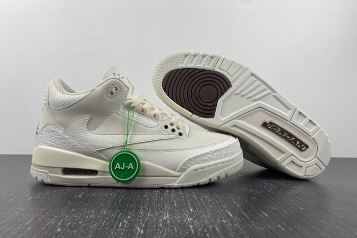 Travis Scott x Air Jordan 3  Palomino  136064-668