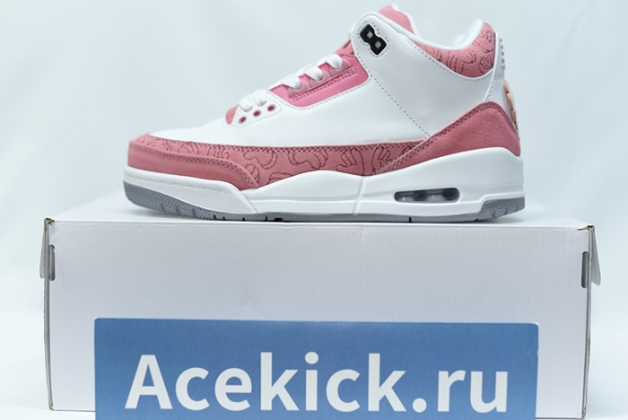 NIKE Air Jordan 3 Retro SE 'Archaeo Brown' Pink CK9246-981