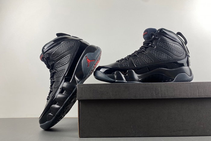 Jordan 9 Retro Bred Patent Men