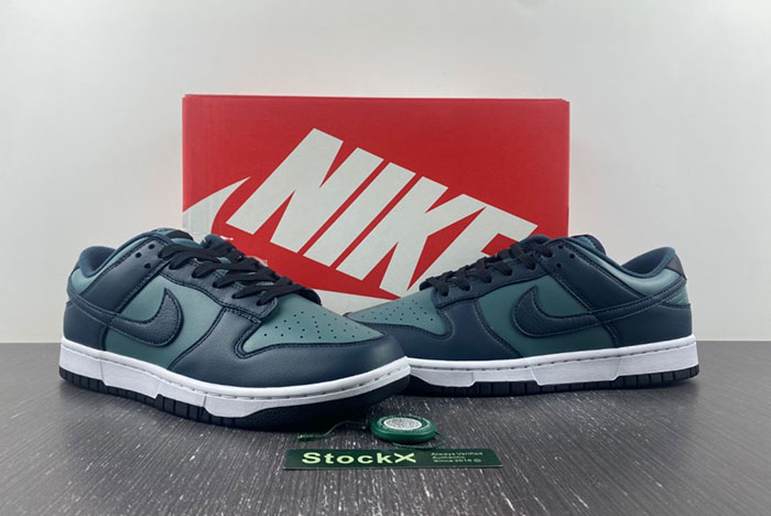 Nike Dunk Low Retro Miberal Slate Armory Navy DR9705-300