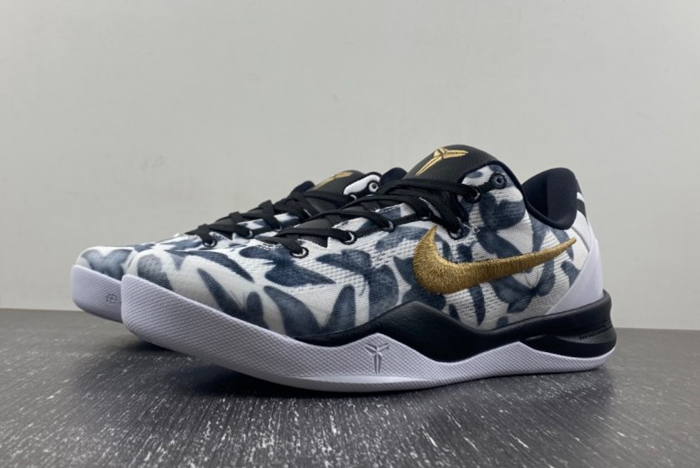Nike Kobe 8 Protro White Metallic Gold FV6325-100