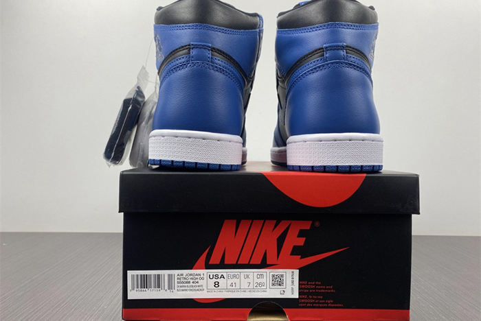 Air Jordan 1 High OG “Dark Marina Blue”  555088-404