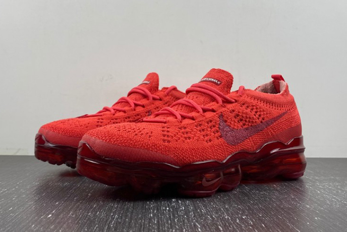Nike Air VaporMax 2023 Flyknit Triple Red Men's  DV1678-600