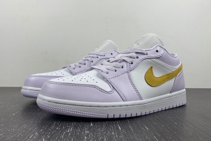 Jordan 1 Low Barely Grape (Women's) - DC0774-501