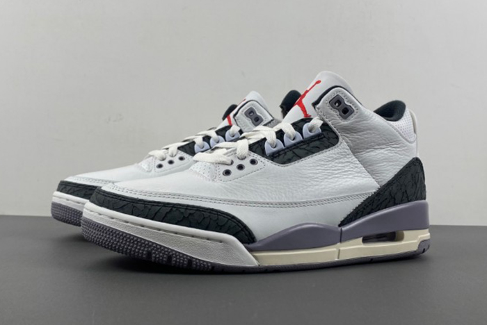 Air Jordan 3 Cement Grey CT8532-106