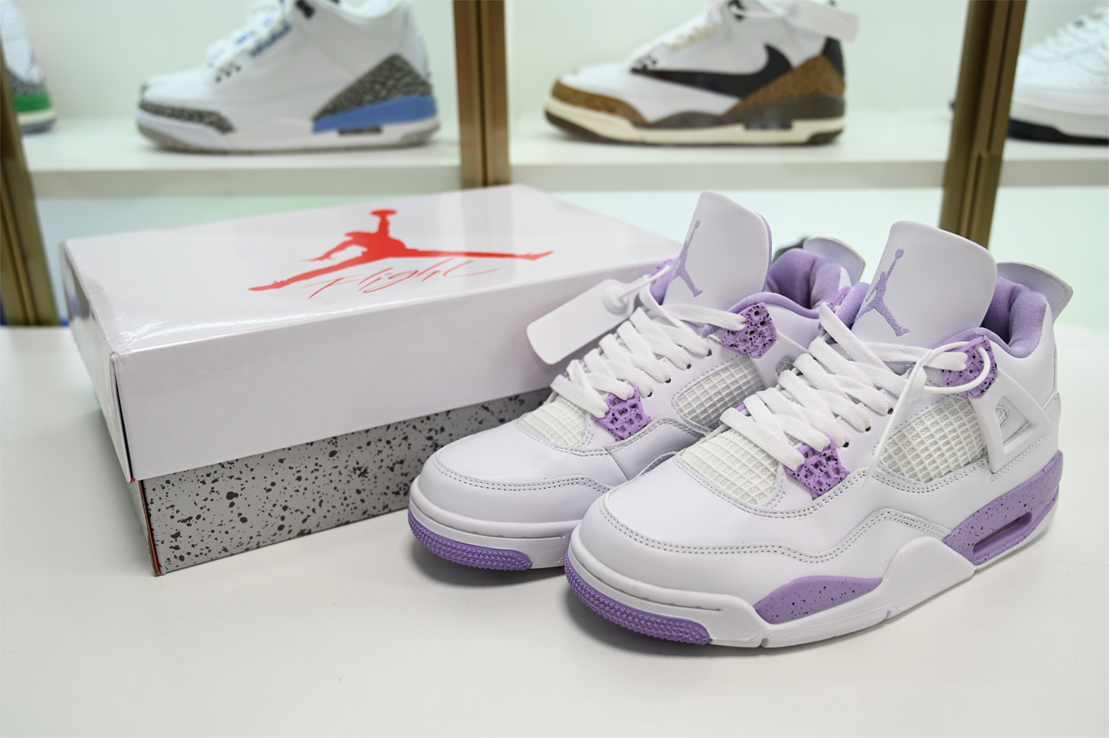 Air Jordan 4 purple CT8527-115