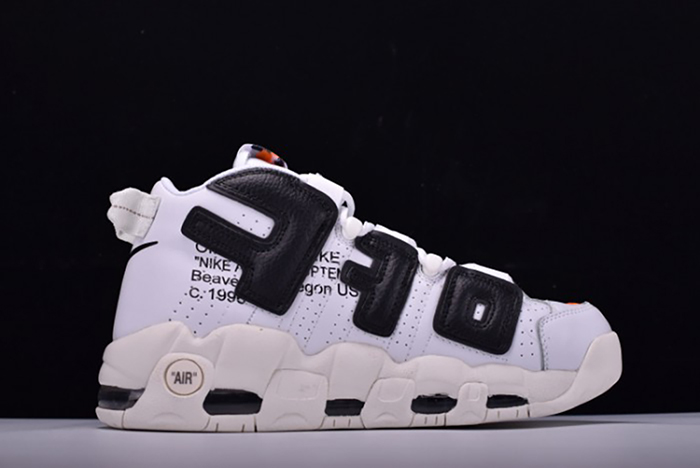 Off-White  X NIKE AIR MORE UPTEMPO MENS  AA4060-201