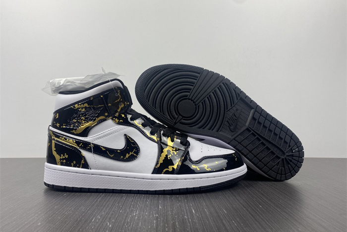 AIR JORDAN 1 Mid Island Green   554724-132