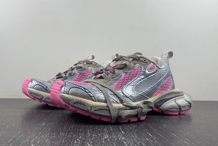 BALENCIAGA  -PHANTOM SNEAKER PINK 744734 W3XL5 9050
