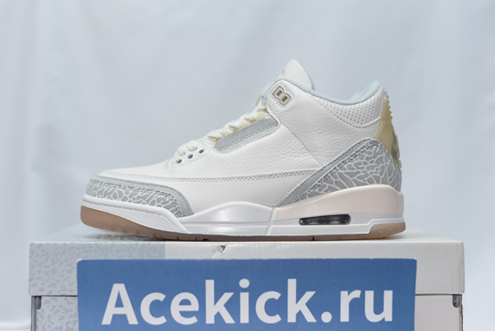 Air Jordan 3 Craft Ivory FJ9479-100