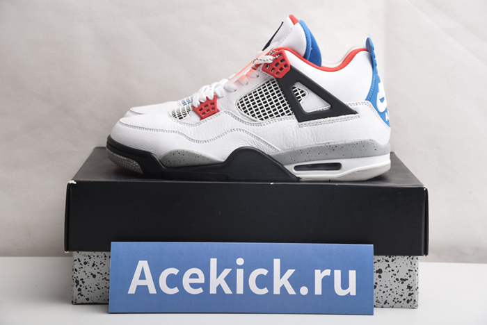 AIR JORDAN 4 WHTA THE 4 -CI1184-146
