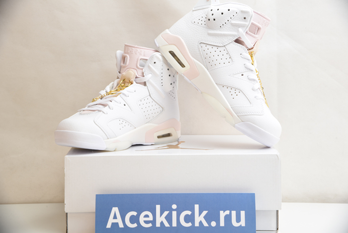 Air Jordan 6 WMNS “Gold Hoops” DH9696-100