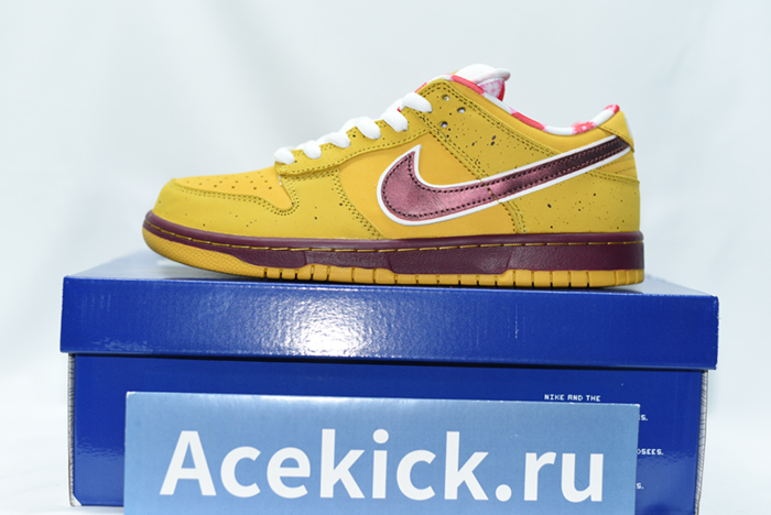 Nike SB Dunk Low Yellow Lobster Men's 313170-137566