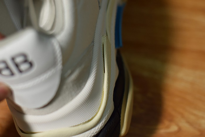 Balenciaga Triple S White Suede  500597 W0971 9000