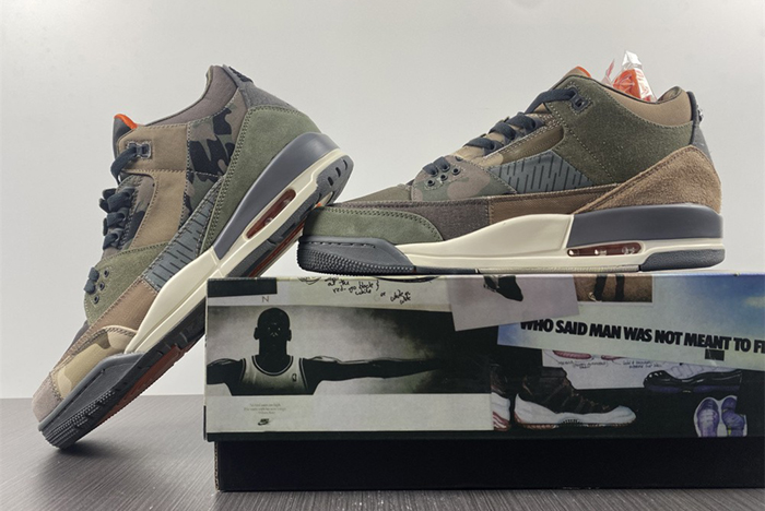 Air Jordan 3 “Camo”  DO1830-200
