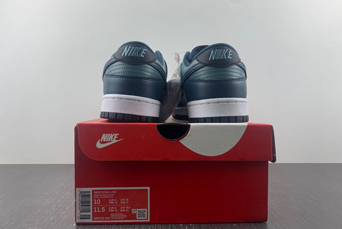 Nike Dunk Low Retro Miberal Slate Armory Navy DR9705-300