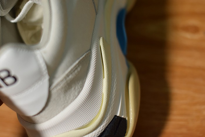 Balenciaga Triple S White Suede  500597 W0971 9000