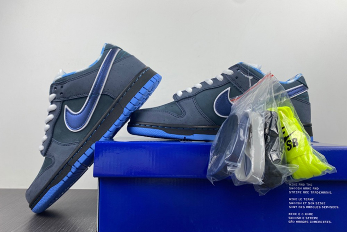 Nike SB Dunk Low Concepts Blue Lobster 313170-342