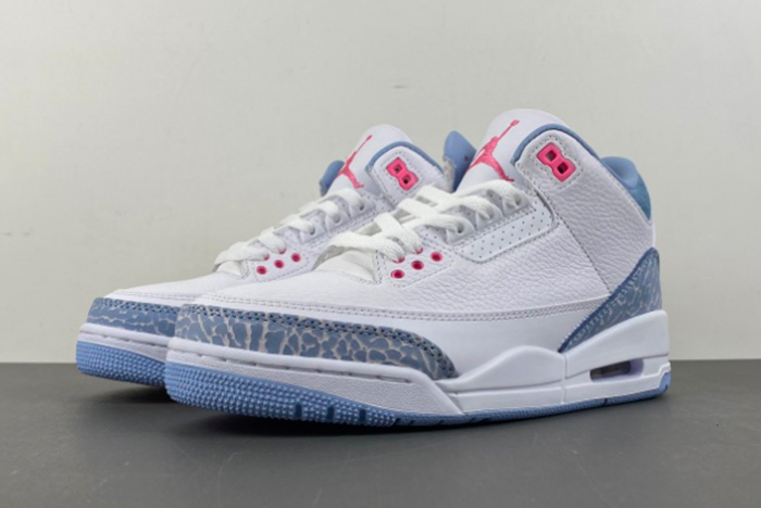 Jordan 3 Retro White Cobalt Bliss (GS) - HQ0784-101
