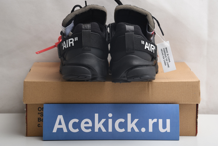 Off-White  x Nike Air Presto Black AA3830-002