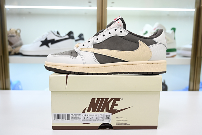 Air Jordan 1 Retro Low OG SP Travis Scott Reverse Mocha DM7866-162