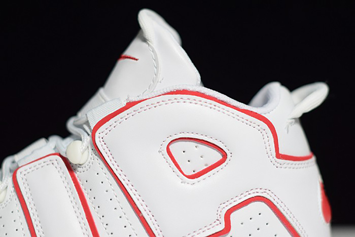 Nike Air More Uptempo 96 White Varsity Red 921948-102