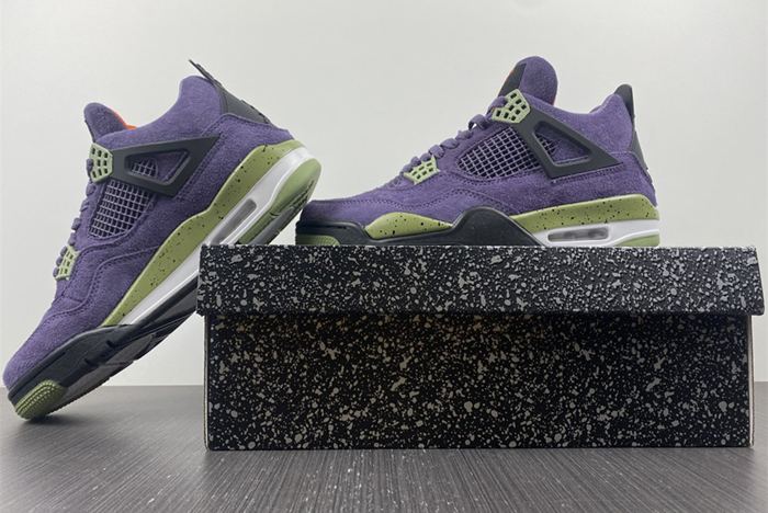 Air Jordan 4  AJ4 WMNS “Canyon Purple”   AQ9129-500