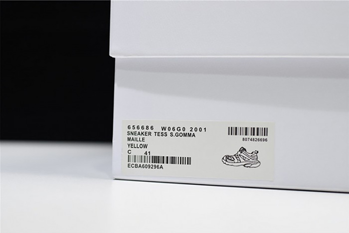 Balenciaga Sneaker Tess.s.Gomma W06G0 2001 YELLOW