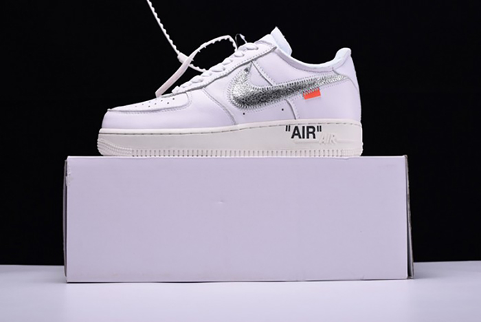 Off-White  Nike Air Force 1 Low ComplexCon White AO4297-100