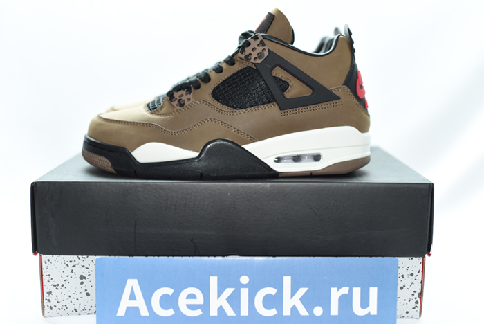 Travis Scott x Air Jordan 4 Retro Brown TS AJ4-882335