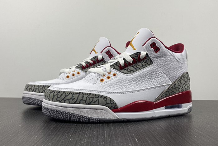 AIR JORDAN 3 RETRO Cardinal Red
